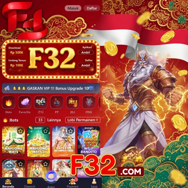 F32 Game Online Resmi 2026
