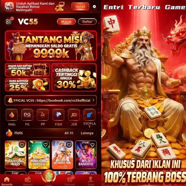 VC55 Maxwin Pola Gacor Hari Ini